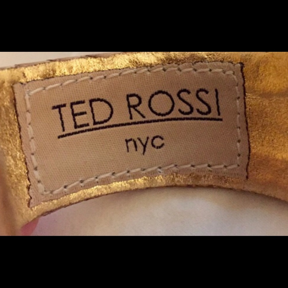Ted Rossi Python Cuff Bracelet - image 5